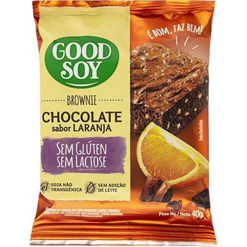 Conqualitá Cestas e Presentes Brownie sem Glúten e sem Lactose 40g