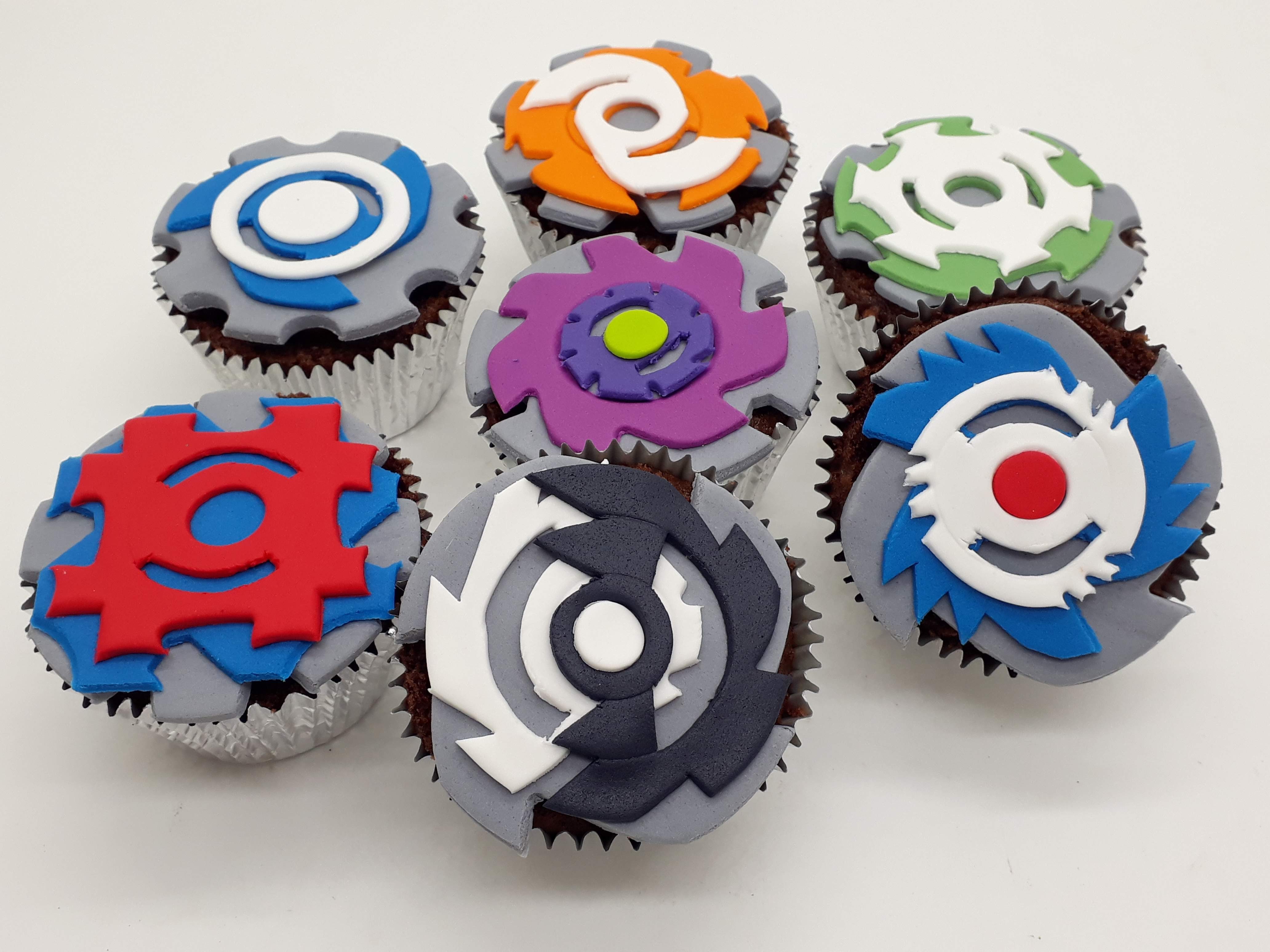 Cupcake Beyblade 