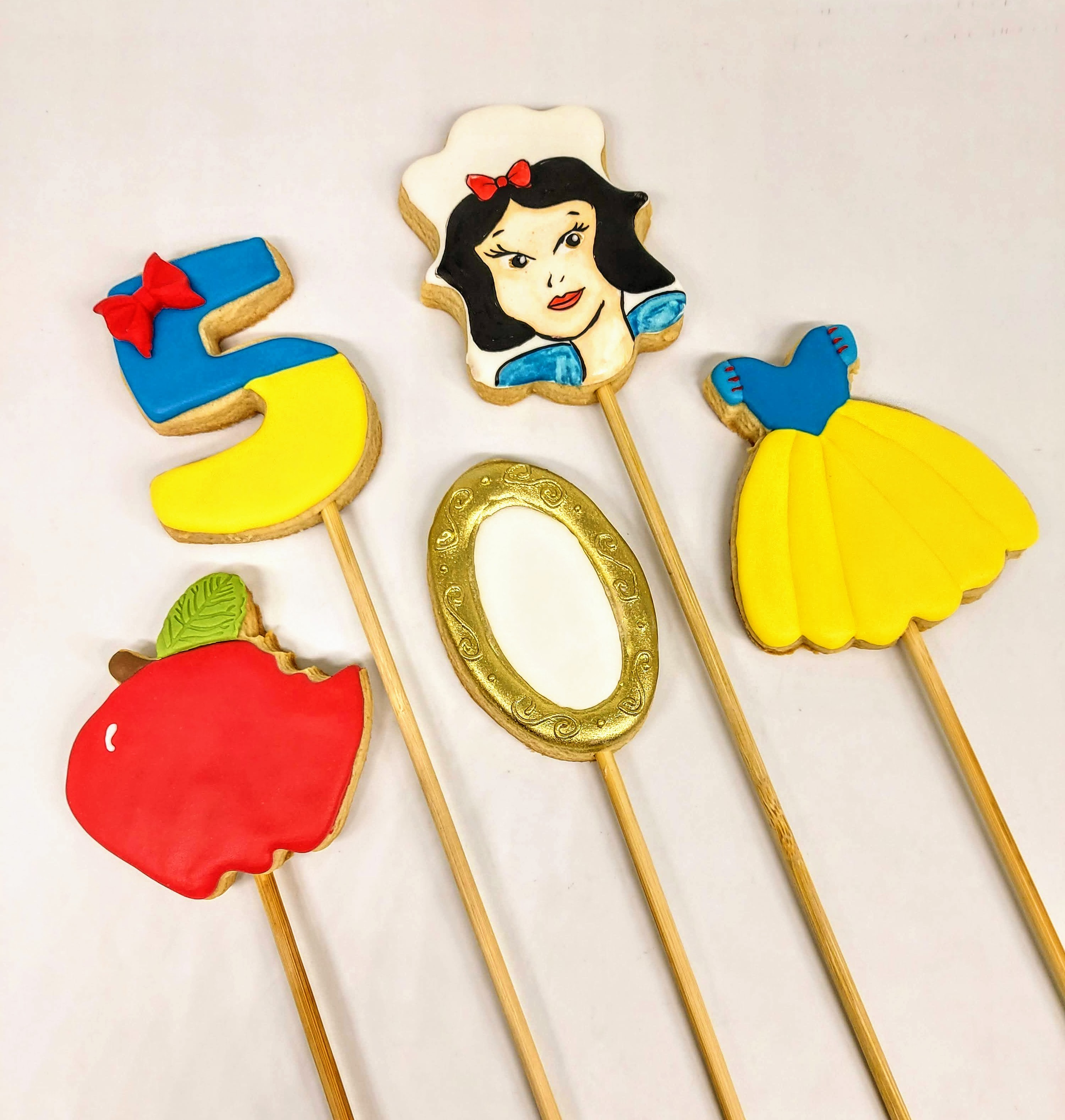 Biscoito Branca de Neve