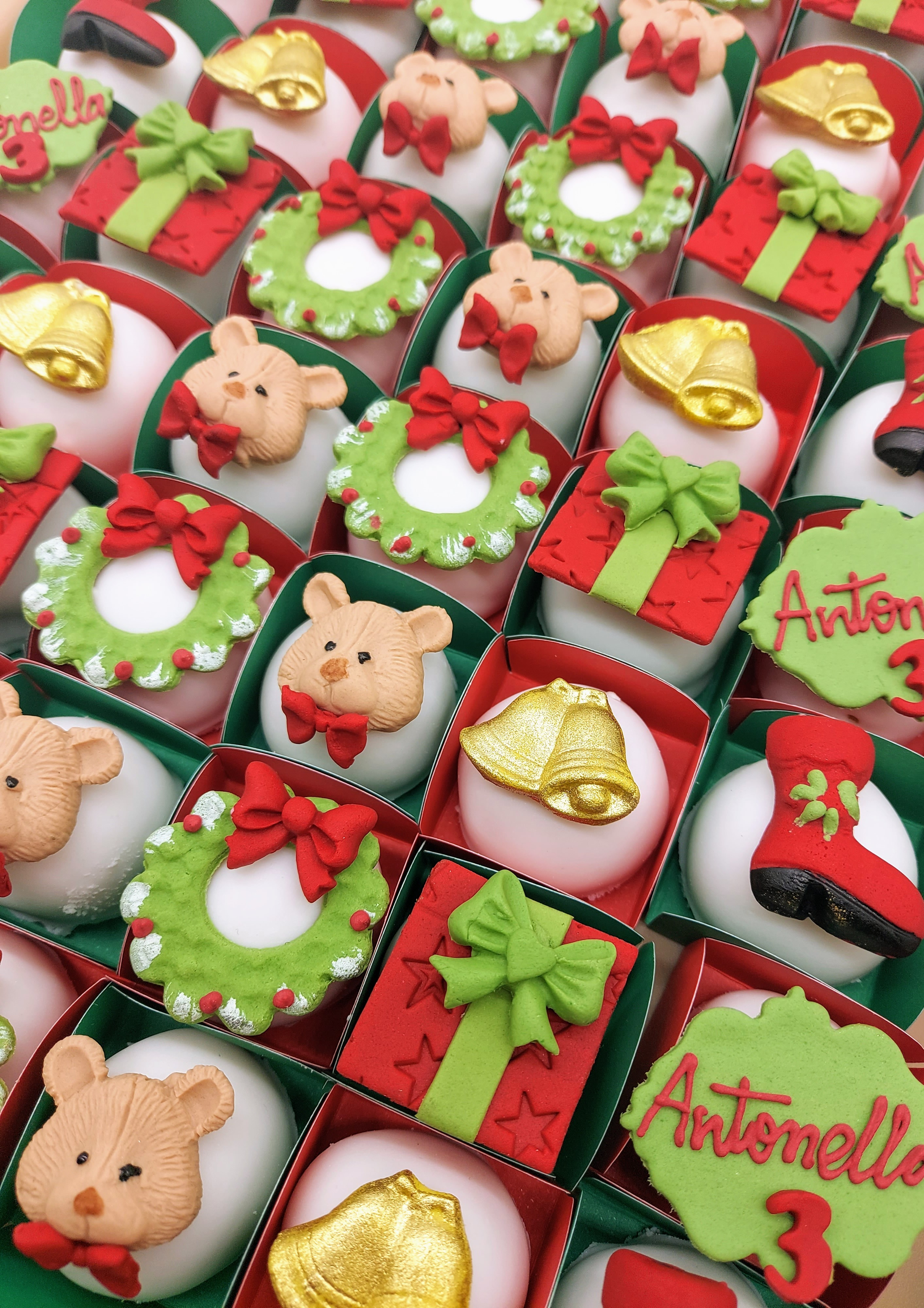 Docinhos de Natal avulso