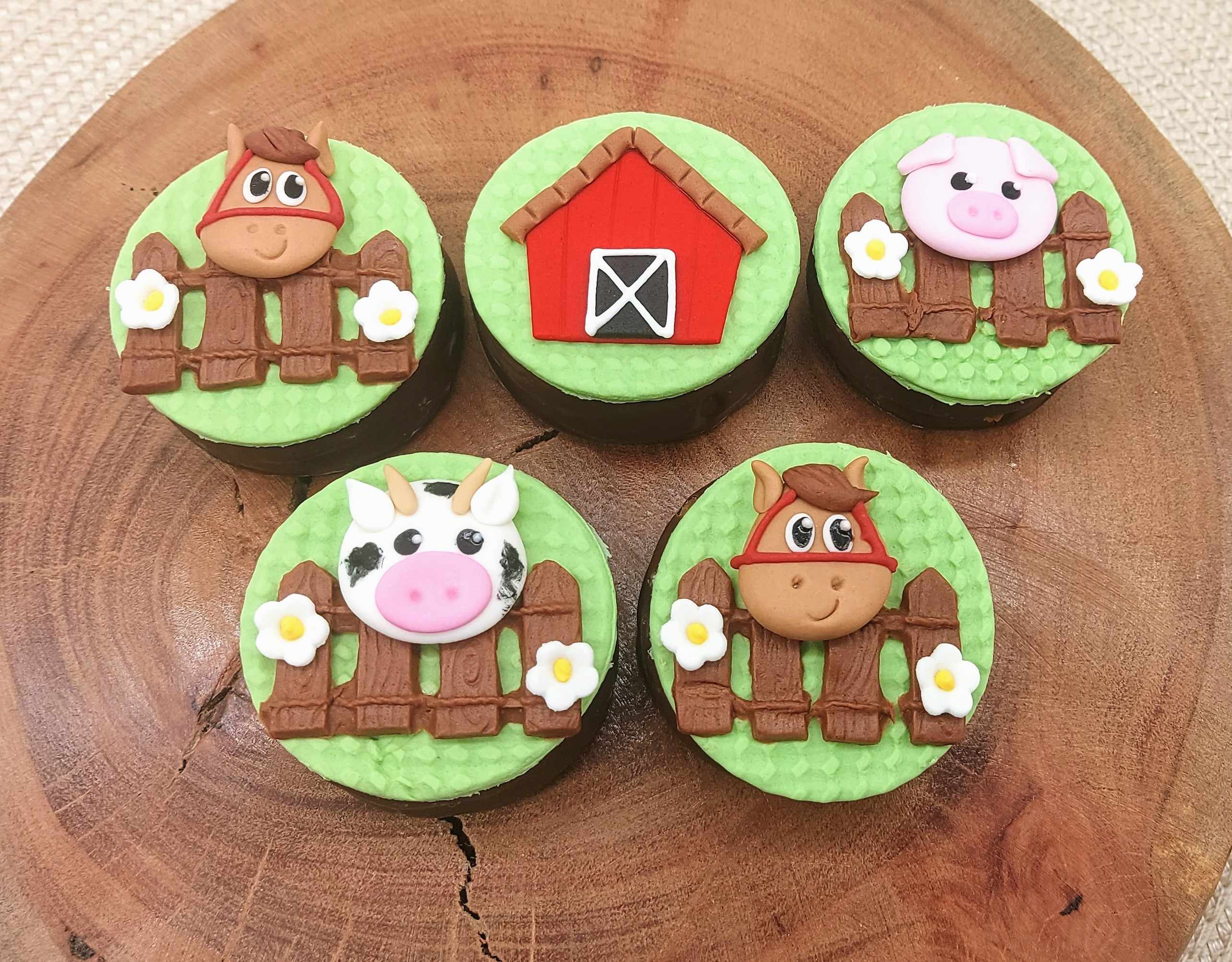 Mini Alfajor Fazendinha