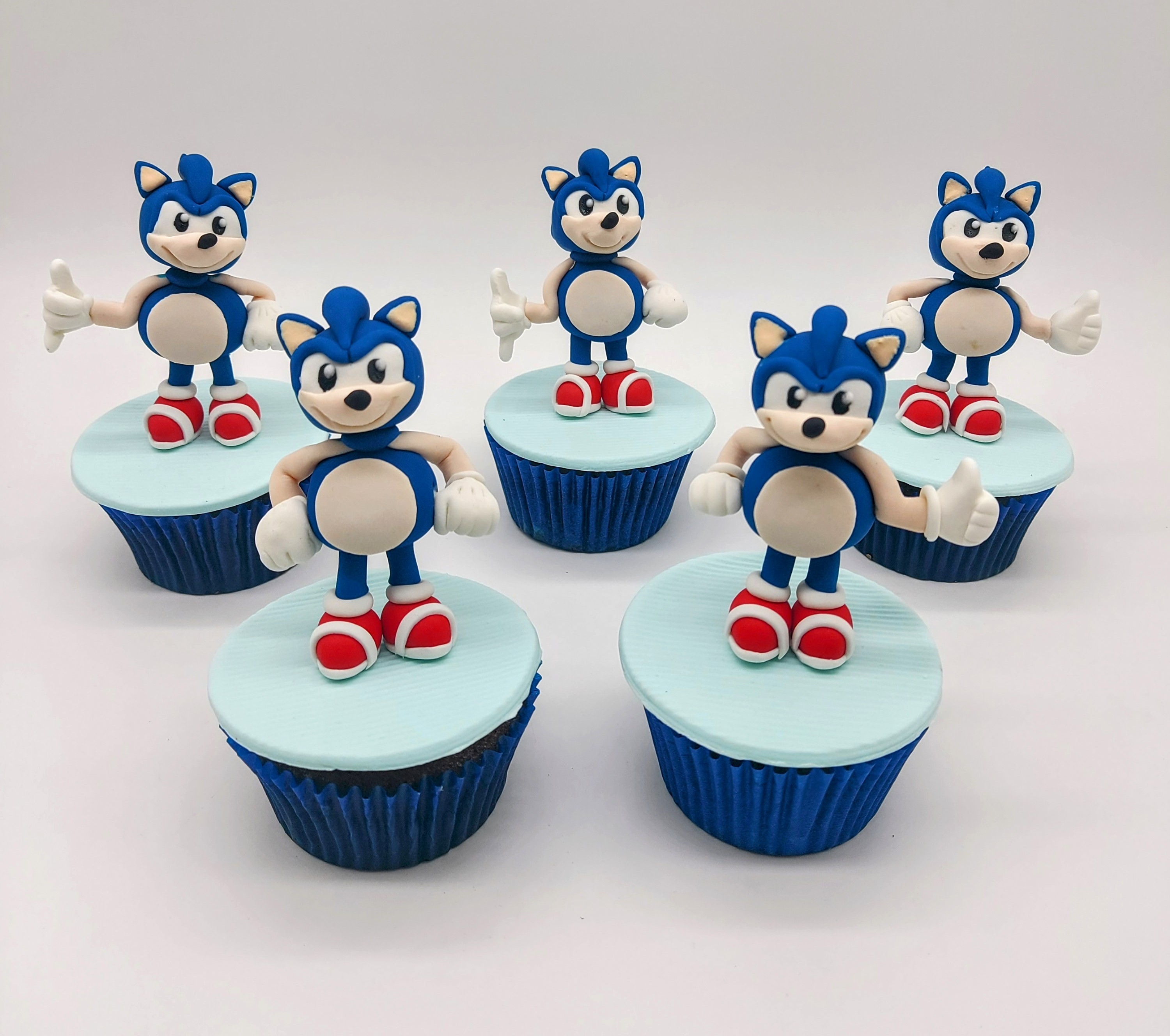 Cupcake Sonic 3D