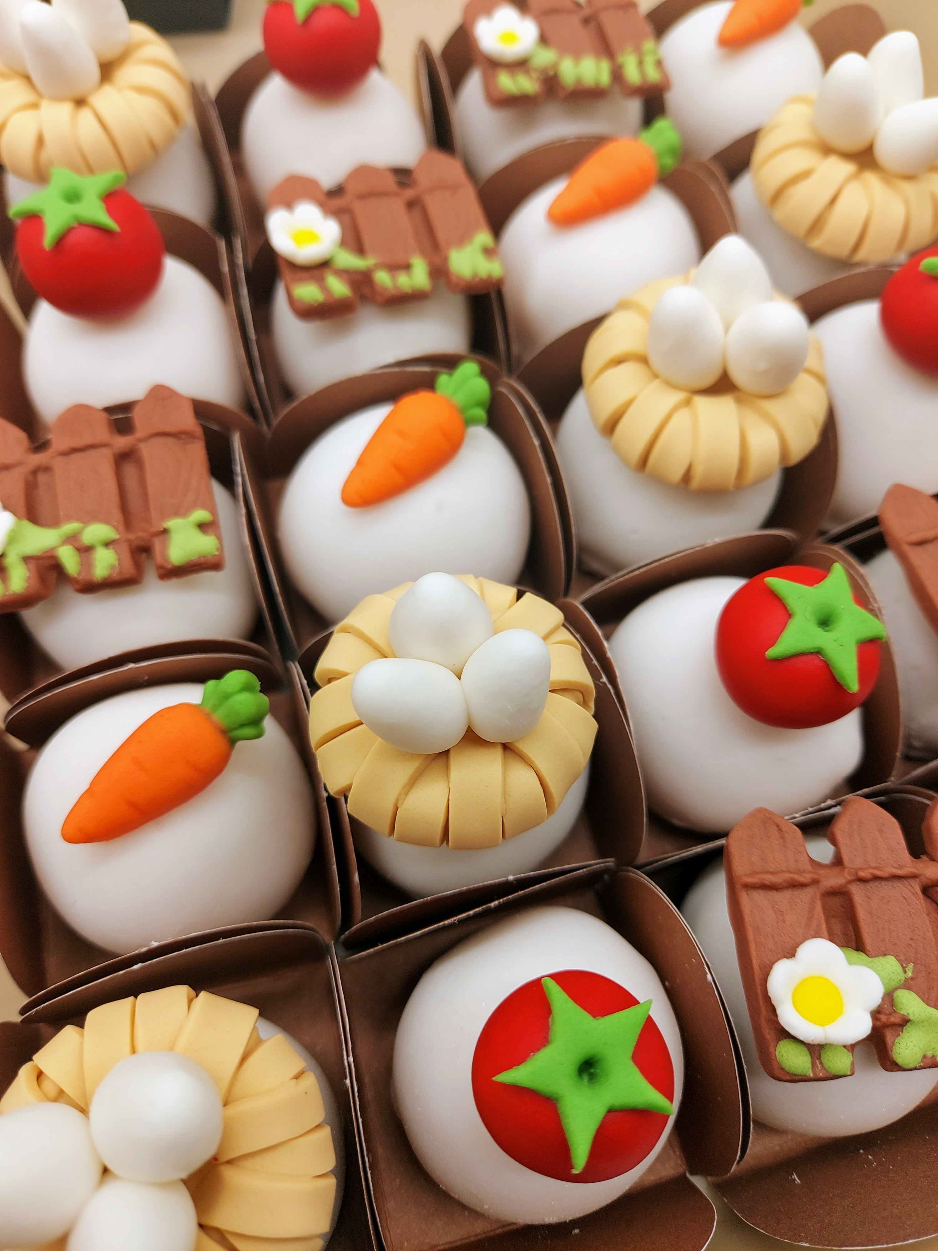 Docinho Glaceado Fazendinha