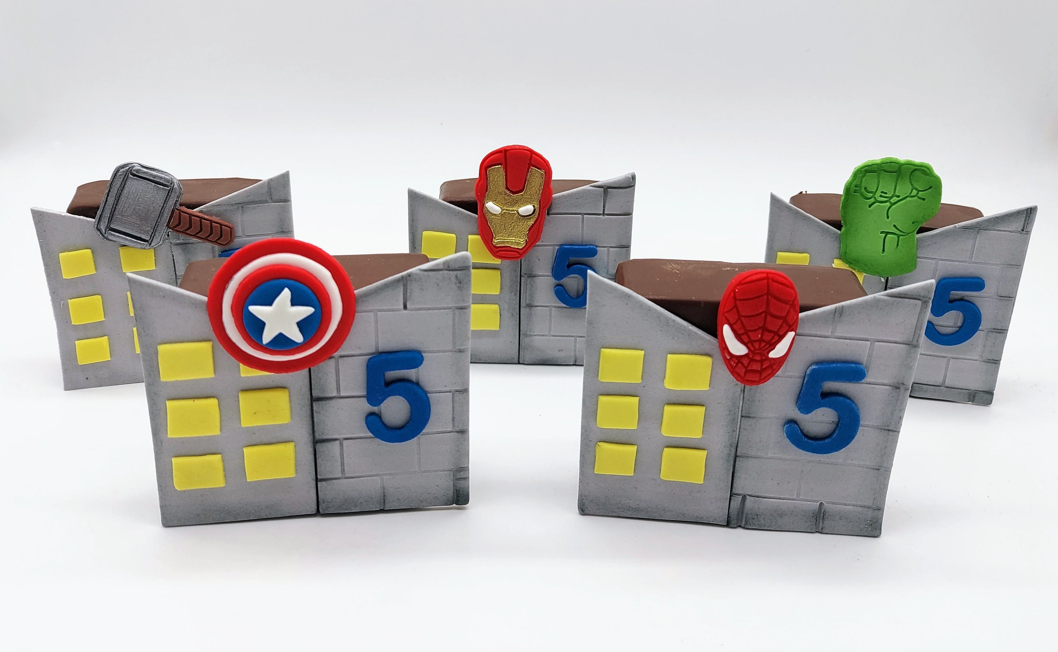 Pão de Mel Vingadores 