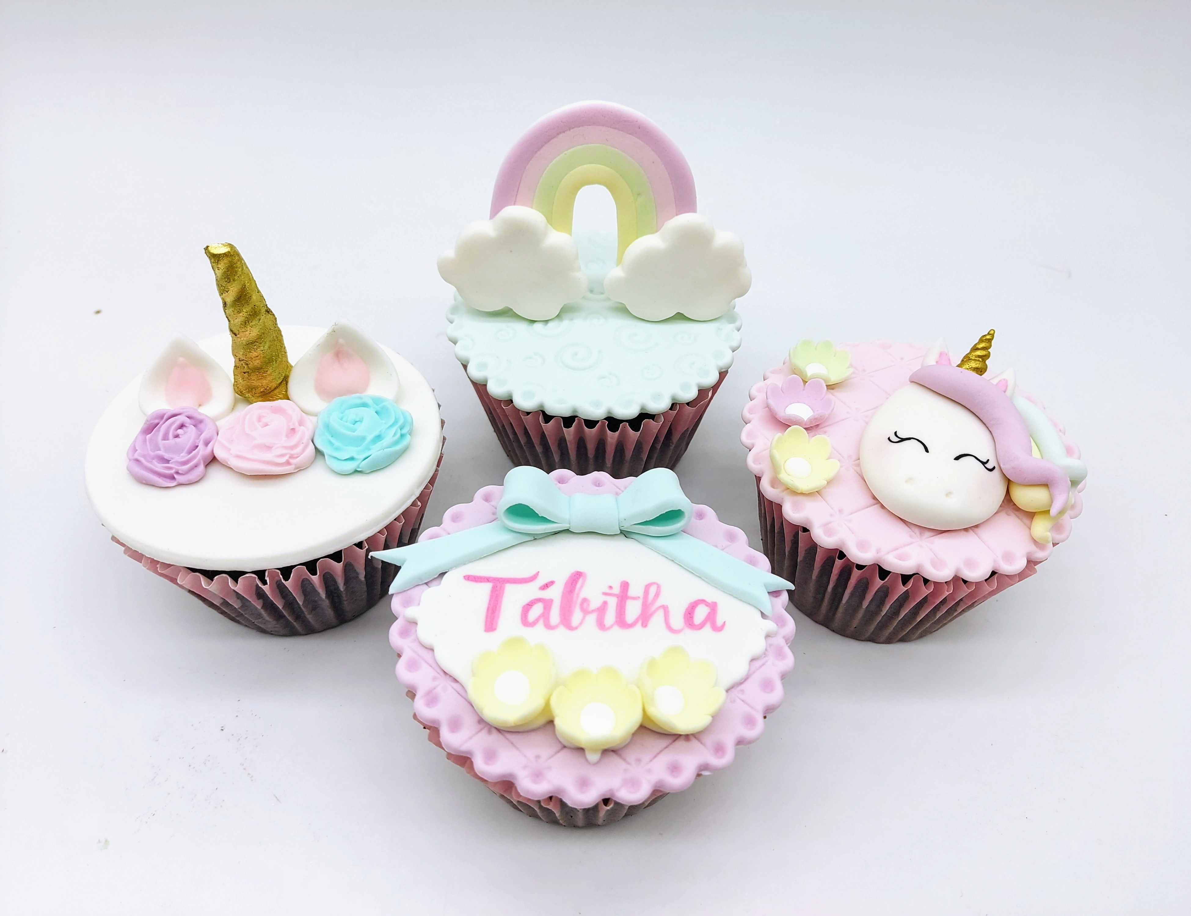 Cupcake Unicórnio