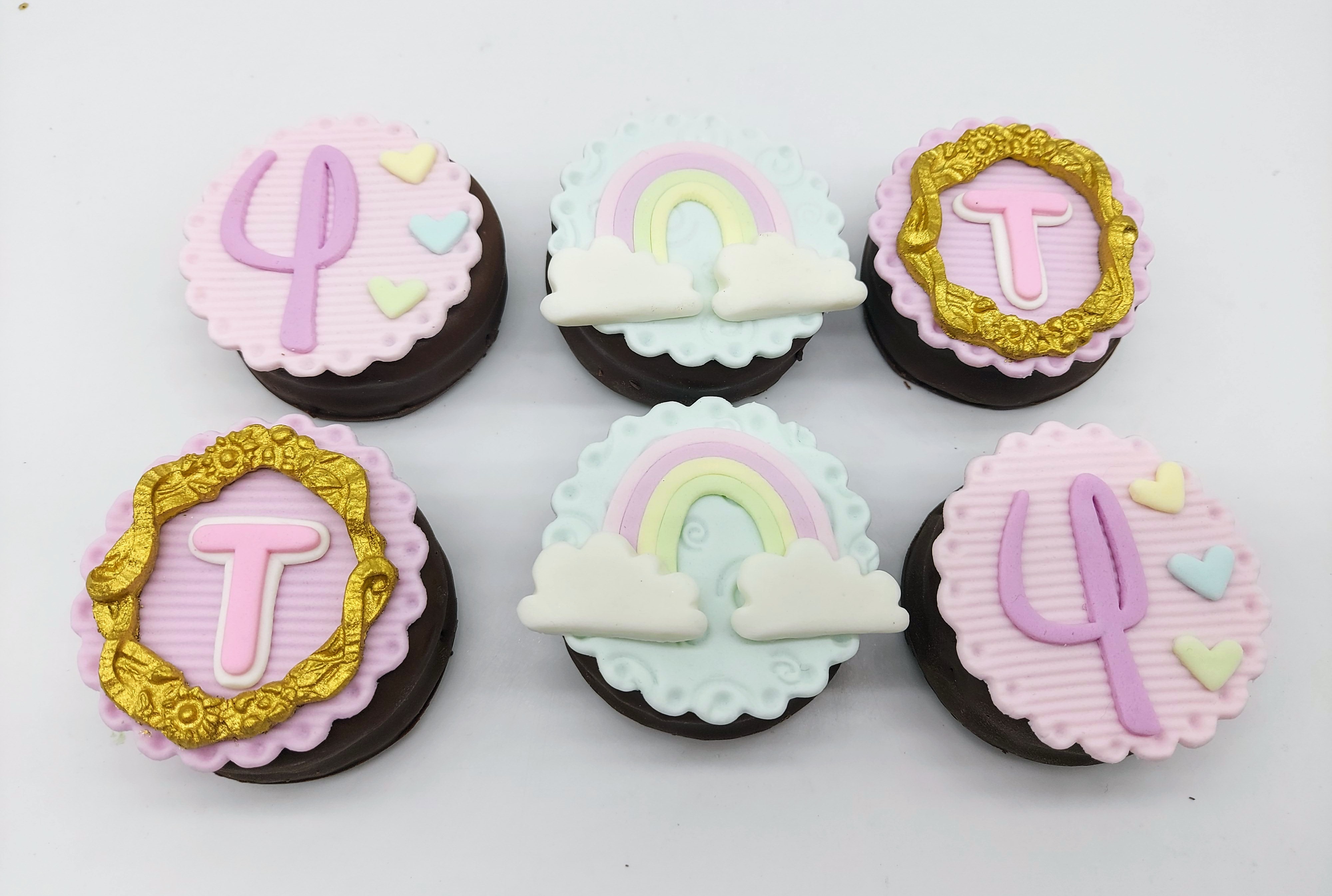 Mini Alfajor Unicórnio 1