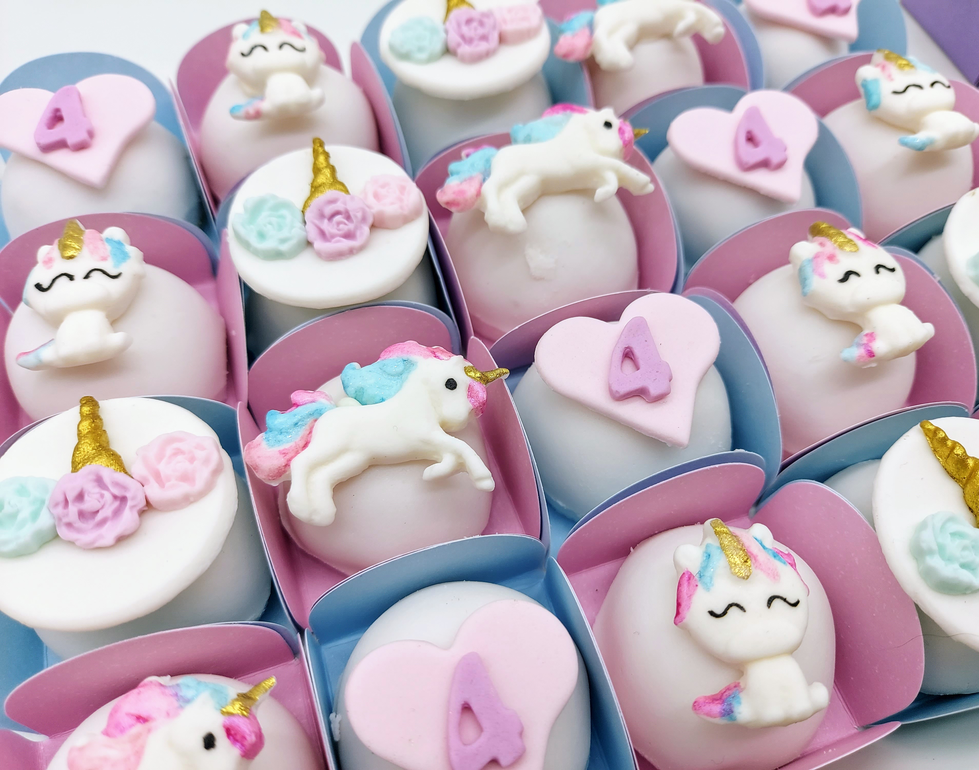 Docinho Glaceado Unicórnio