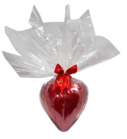 Coracao de chocolate 