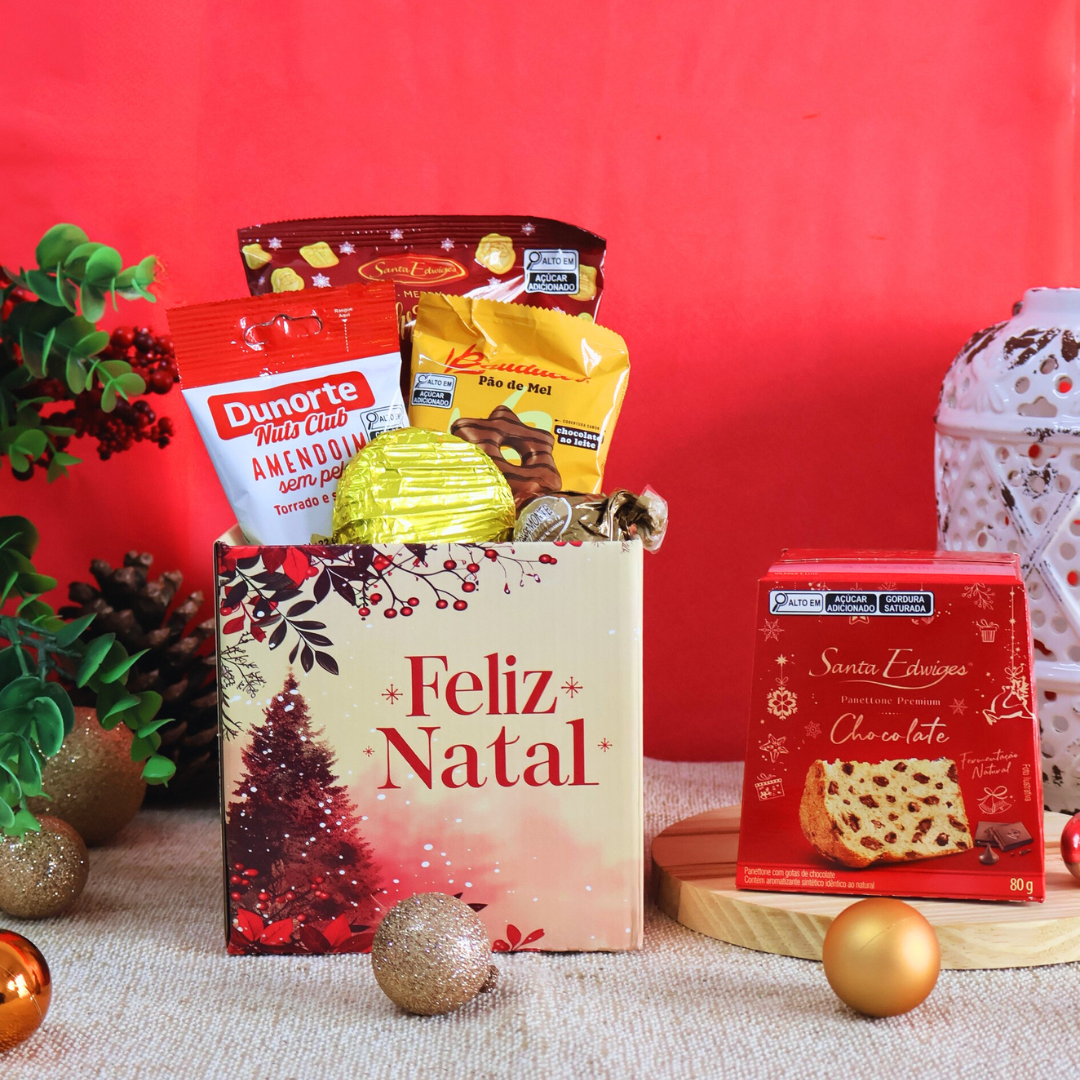 Caixa Natalina 01