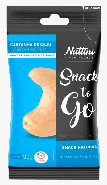 Castanha de Caju 30g