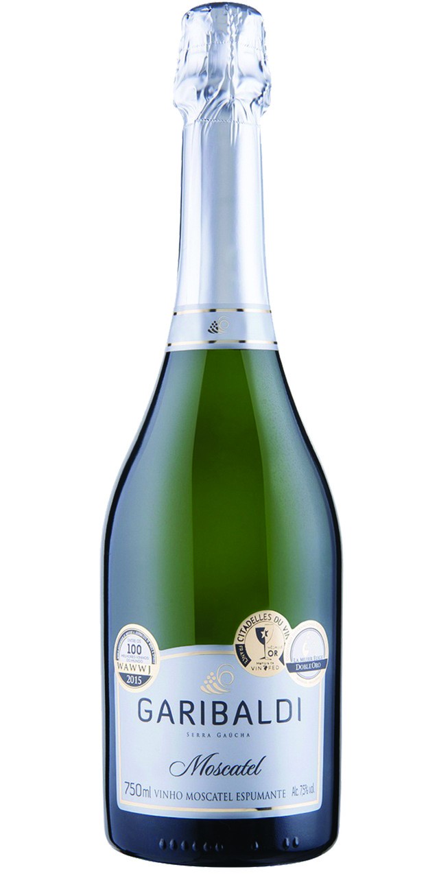 Espumante Garibaldi Moscatel