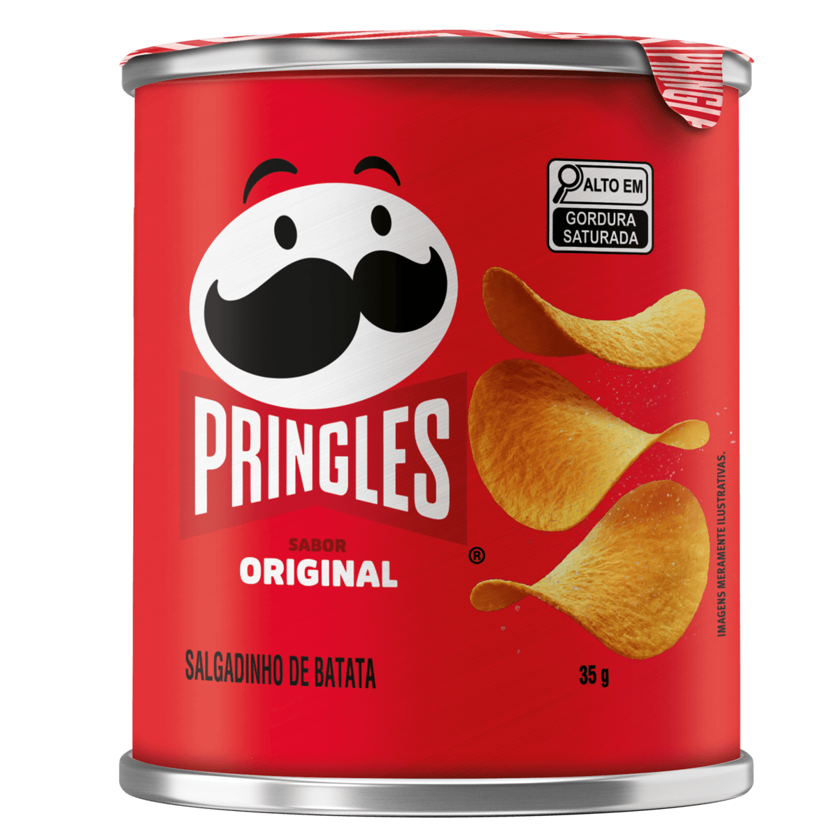 Batata Pringles 35g