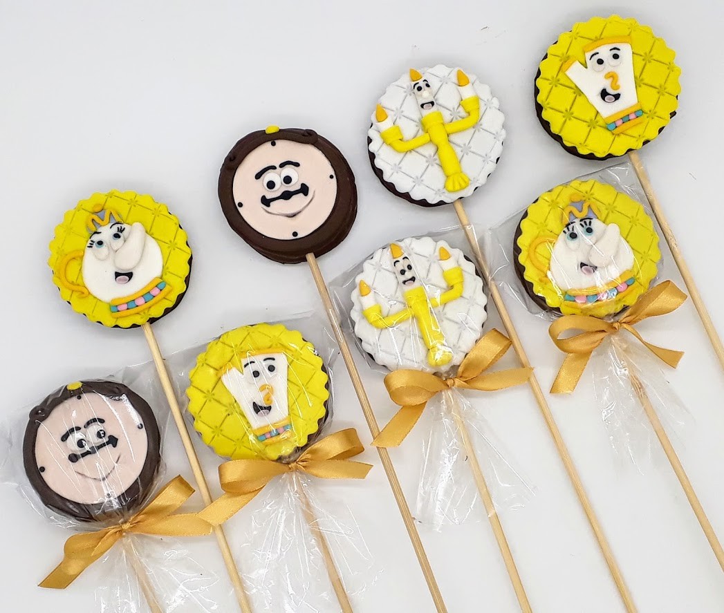 Alfajor Bela e a Fera