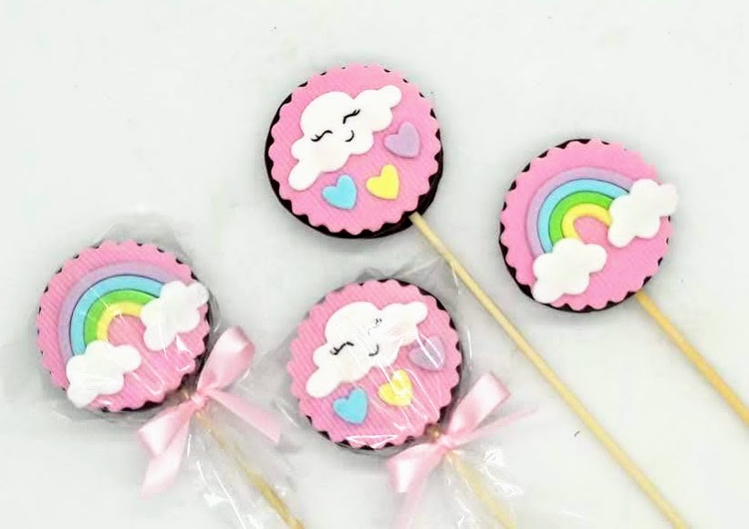 Alfajor Chuva de Amor