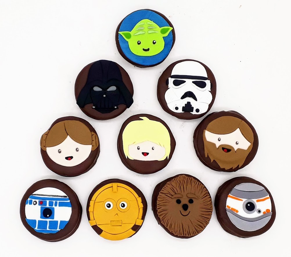 alfajor  Star Wars