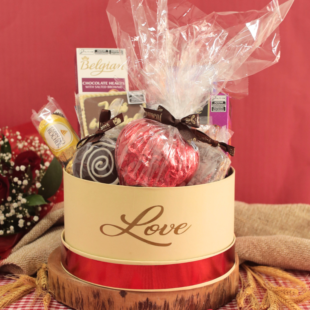 Amo mais que Chocolate