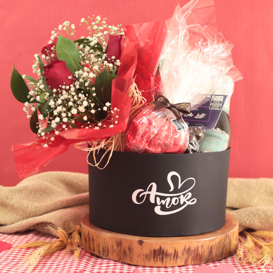 Cesta Amor Perfeito