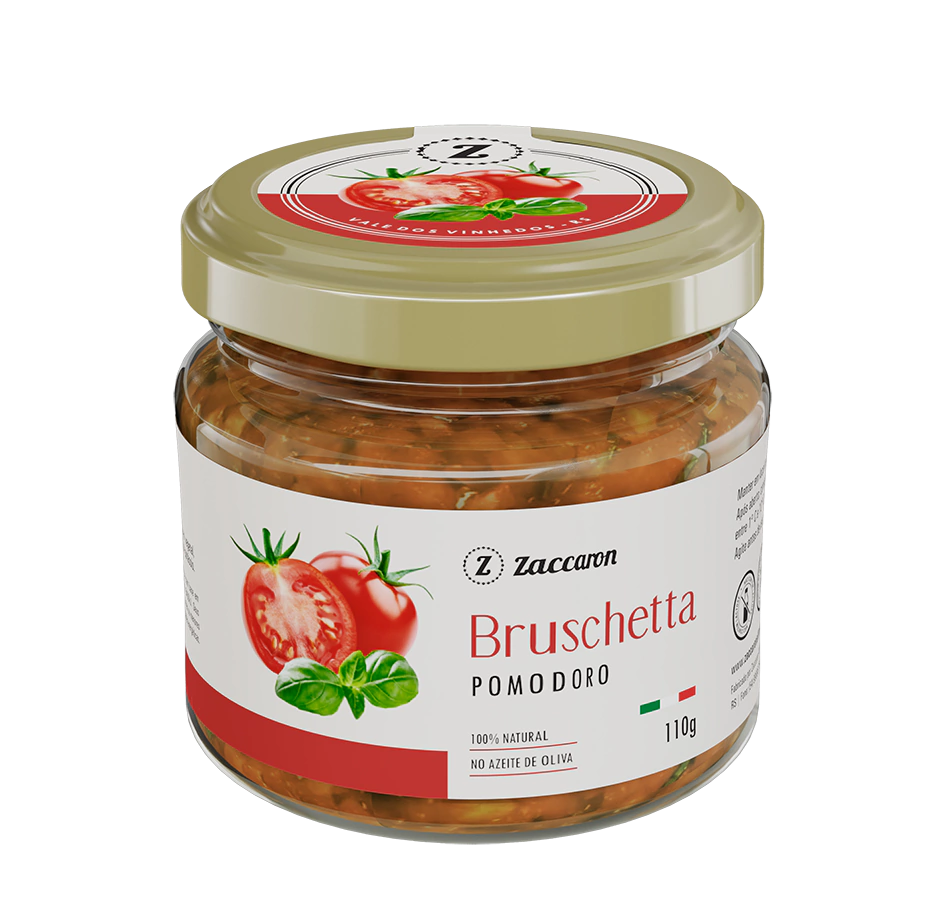 Antepasto de Brusquetta