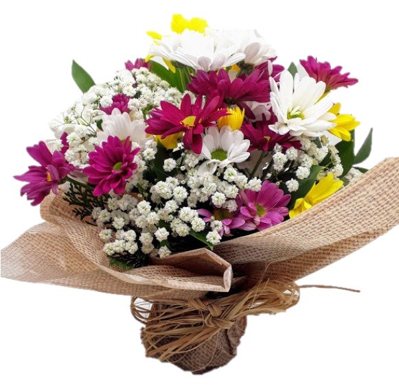 Arranjo de Flores do Campo