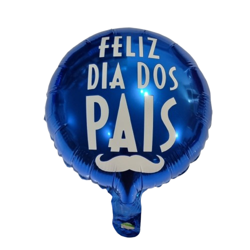 Balão Metalizado Dia dos Pais