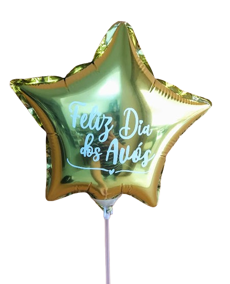 Balão Feliz dia dos Avós