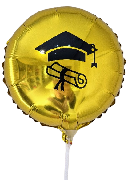 Balão Metalizado - Formatura 