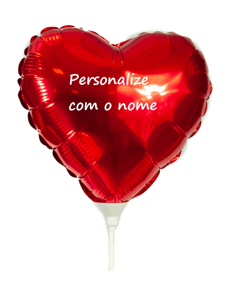 Balão Metalizado 9" (22cm) Personalizado.