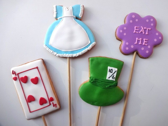 Biscoito Alice no País das Maravilhas