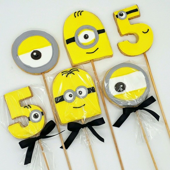 Biscoito Minions