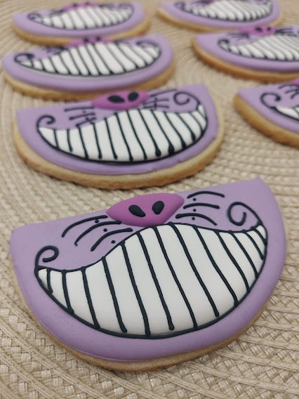 Biscoito Alice no País das Maravilhas