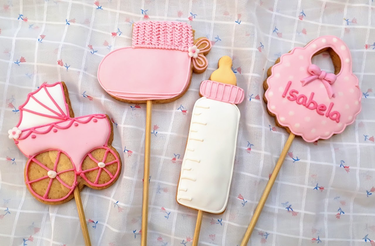 Biscoito Chá de Bebê