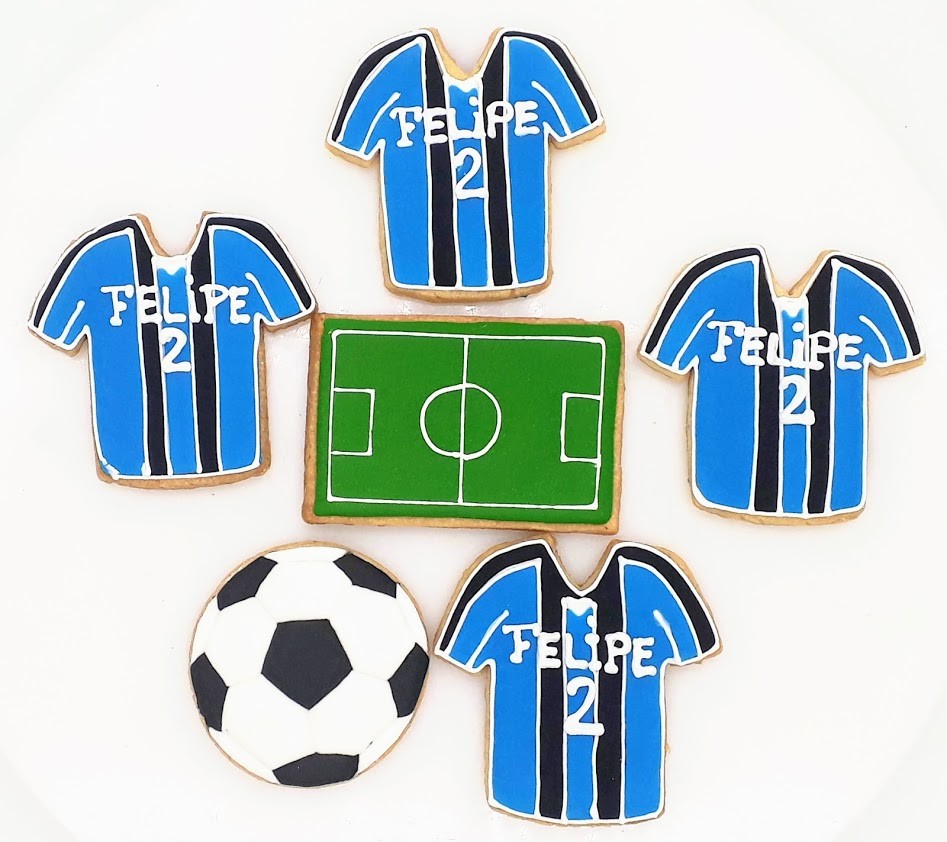Biscoito Futebol
