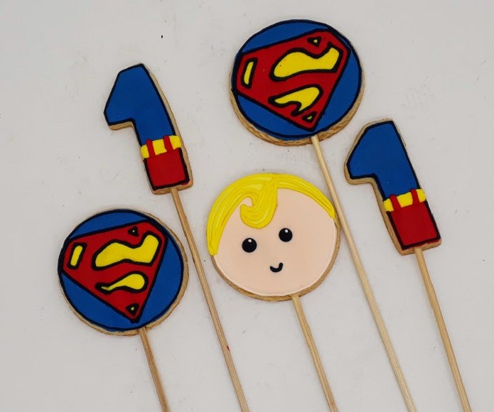 Biscoito Super Homem