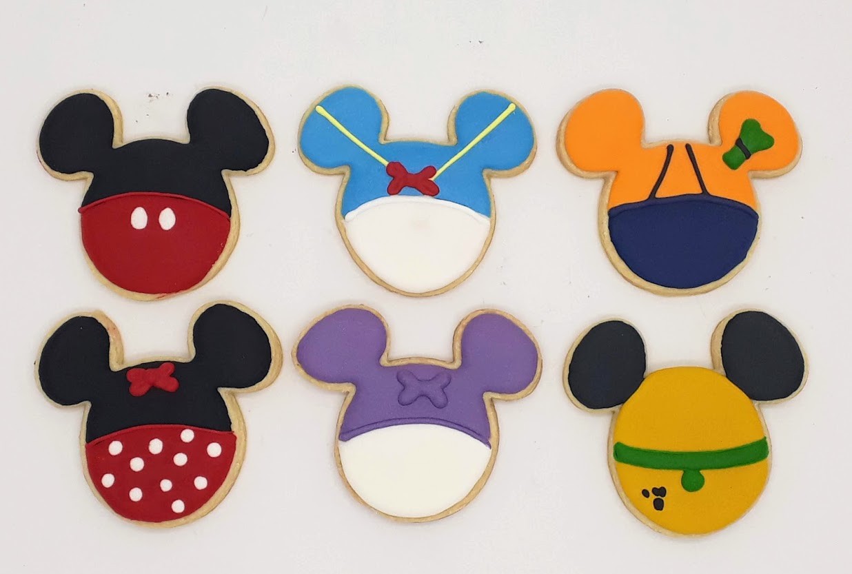 Biscoito Turma do Mickey