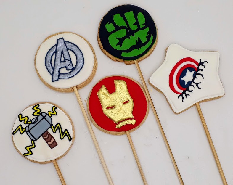 Biscoito Vingadores 