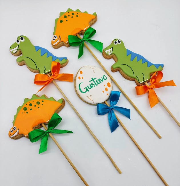 Biscoito Dinossauro