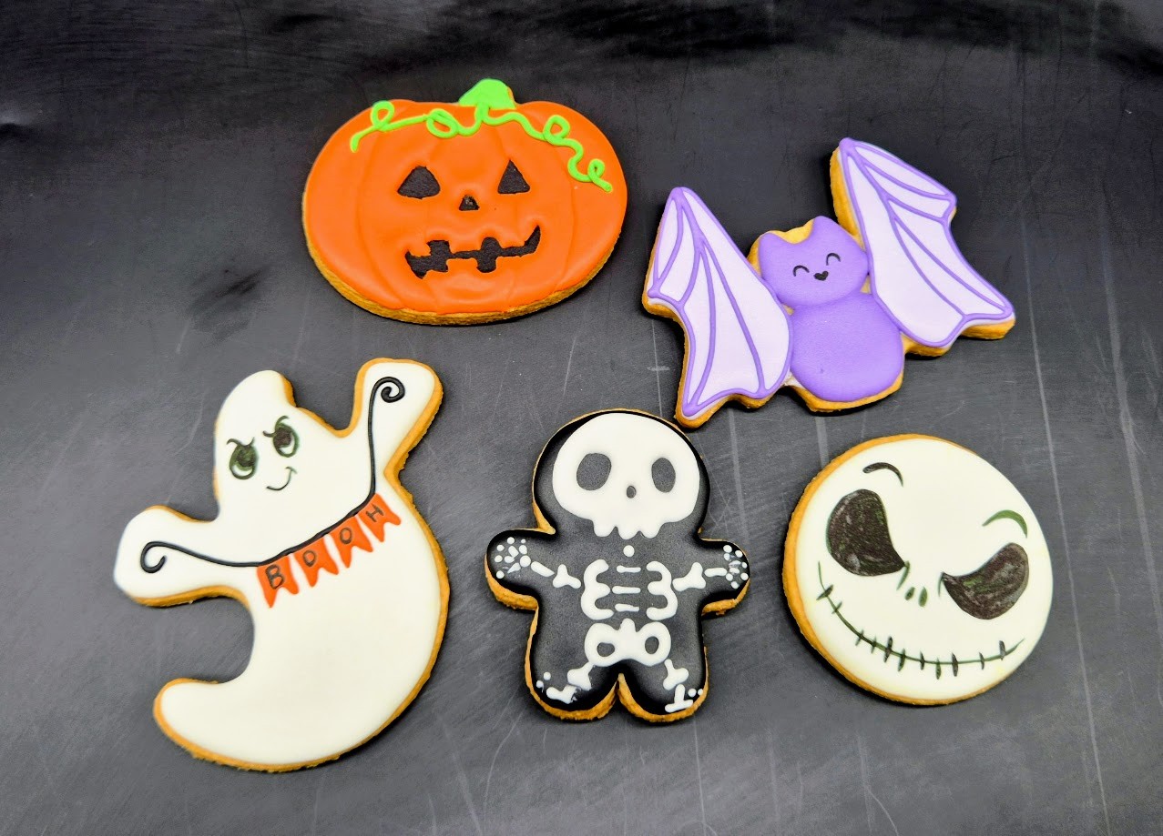 Biscoito Halloween