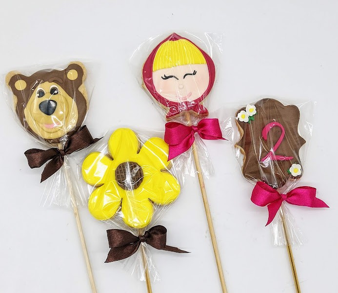 biscoito Masha e o Urso.