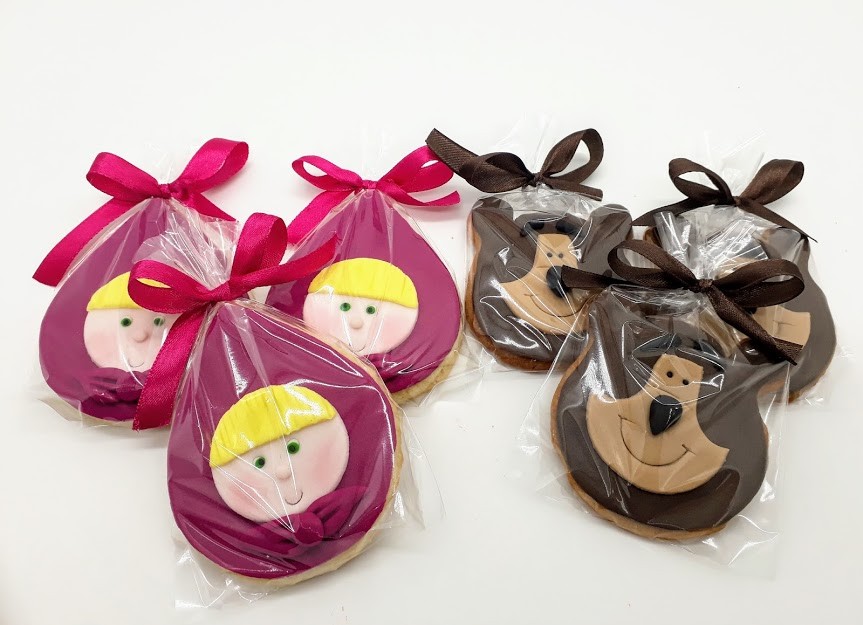 Biscoito Masha e o Urso P