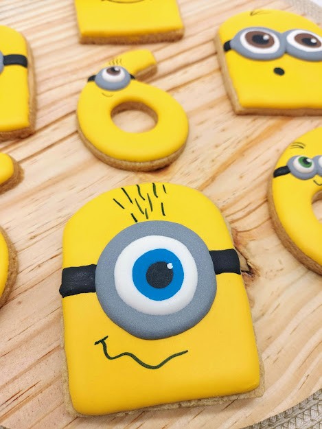 Biscoito Minions