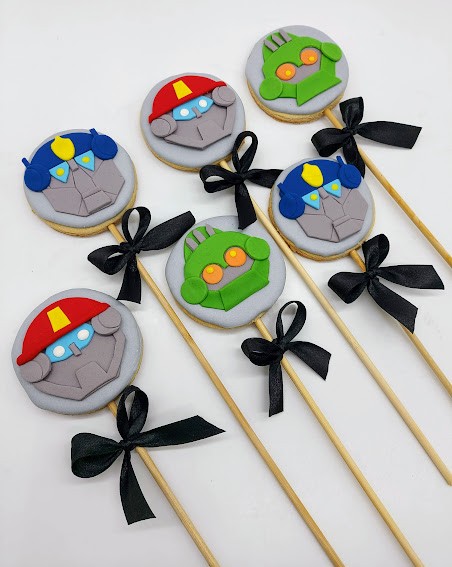 Biscoito Transformers