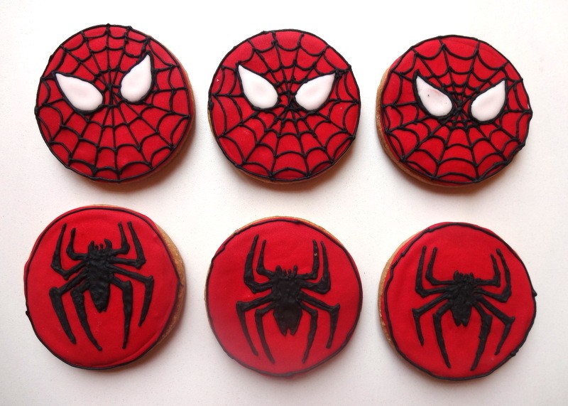 Biscoito Homem Aranha