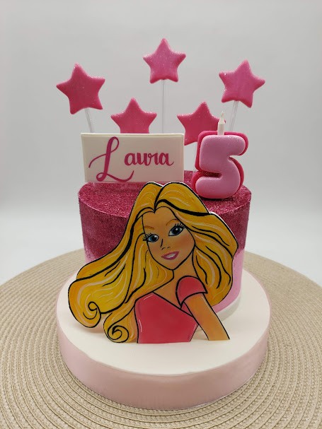 bolo Barbie