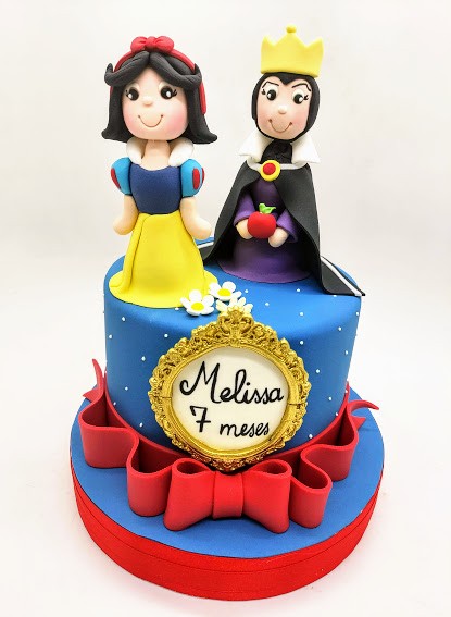 Bolo Branca de Neve