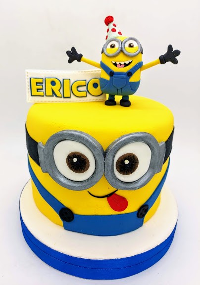 Mini bolo Minions