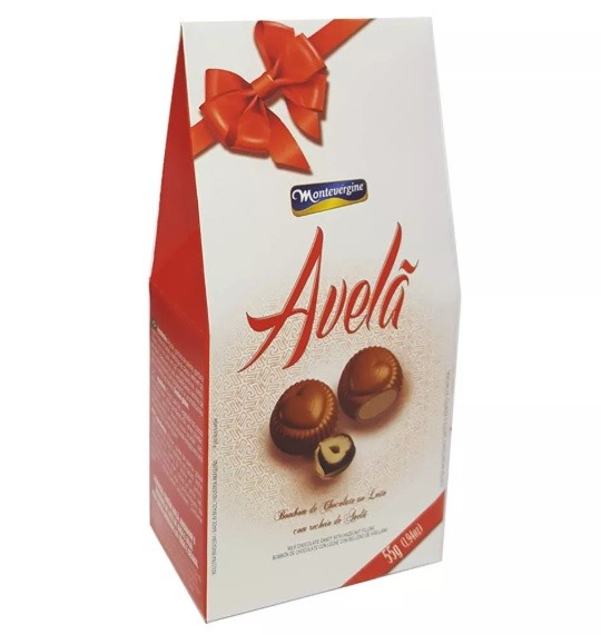 Bombons de Avelã 55g