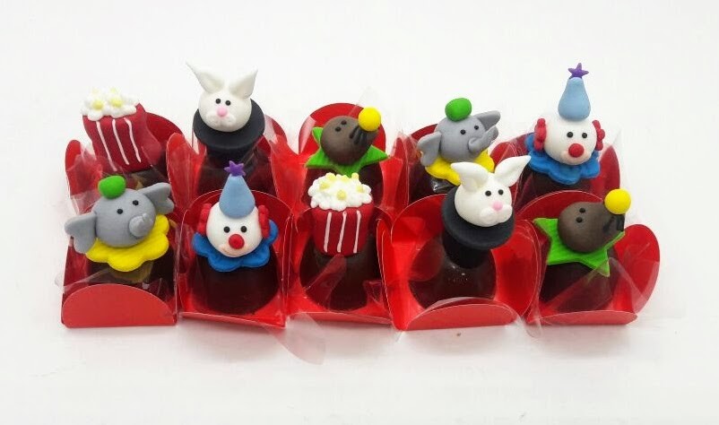 Bombom Decorado Circo