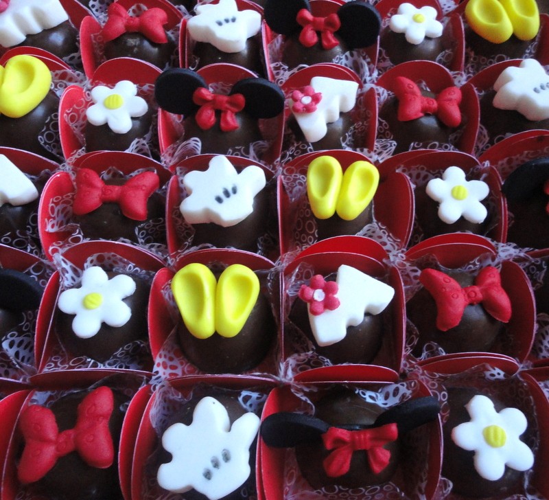 Bombom Decorado Minnie