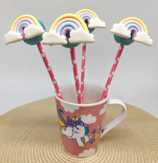 Cake Pop Arco íris