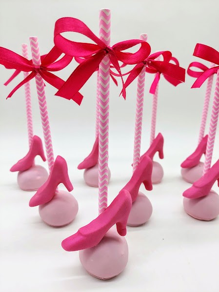 Cake Pop Sapato